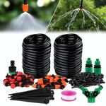 149 in 1 30m Dripper regolabile DRIPPER DIY Kit di irrigazione per annaffiatoio per annaffiatoio