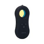 D12 Attrezzature per il rilevamento della telecamera Anti-Cancellata Camera Hotel Viaggi Camera Anti-Surveillanza Rilevatore a infrarossi (nero)