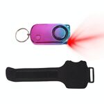 Allarme personale dell'aria aperta di Plapie YY-705 120DB (placcatura elettrica + polsino convenzionale)