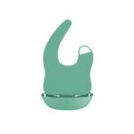 Baby Easy Clean Mangiare Bib Stereo Impermeabile Pocket Ultra-Light Pocket (blu)