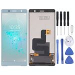 Schermo LCD OEM per Sony Xperia XZ2 Compact con assemblaggio completo di digitalizzatore (verde)
