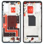 Per OnePlus 9 (versione Dual SIM IN/CN) cornice cornice centrale (blu)