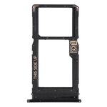 Vassoio della scheda SIM + vassoio della scheda micro SD per Motorola Moto G Stylus (Nero)