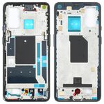Per OnePlus 9 (versione EU/NA) Cornice con cornice centrale (nera)