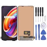 Schermo LCD originale Super AMOLED e assemblaggio completo di digitalizzatore per OPPO Realme X7 Pro RMX2121 RMX2111 (nero)