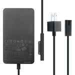 Caricabatterie adattatore CA 36W 12V 2.58A / 5V 1A per Microsoft Surface Pro 3/4, spina USA