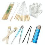 8 in 1 strumenti per barbecue all'aperto Accessori per barbecue BBQ