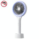 Zanzara domestica spostamento e zanzara Lampada di inalazione Tipo di inalazione Outdoor Mosquito Repellente, Colore: zanzara swatch white