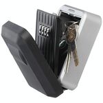 KB-Q-FSG Grande Capacità Capacità PACESSA PASSWORD PASSWORD Box Scatola di immagazzinaggio (nero)