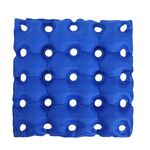 Cuscino gonfiabile anti-decubito anti-decubito quadrato quadrato da 2 pezzi quadrato cuscino gonfiabile
