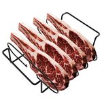 2 PCS BBQ Basket Barbecue Net Barbecue Attrezzo barbecue