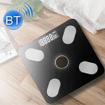 Smart Bluetooth pesi Bilancia Home Body Fat Misurazione del grasso Bilancia sanitaria Solar + Modello di carica (film per serigrafia nera)