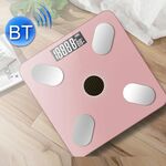 Smart Bluetooth Bilancia Peso Body Body Fat Misurazione Bilancia Salute Solar + Modello di carica (oro rosa (pellicola serigrafia)))
