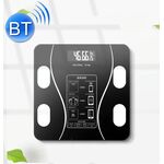 Smart Bluetooth Bilancia Bisogbi Body Body Fat Misurazione Bilancia sanitaria Solar + Modello di carica (curva nera)