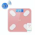 Smart Bluetooth Peso Bilancia Home Body Fat Misurazione del grasso Bilancia sanitaria Solar + Modello di carica (Gold Rose True Class)