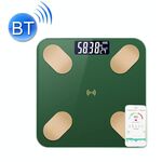 Smart Bluetooth Bilancia Bisogbi Body Body Misurazione del grasso Bilancia sanitaria Solar + Modello di carica (Emerald Gold True Class)