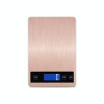 A10-1 Portatile USB Bilancia da cucina Cibo per la casa Cuttura Tea Quasi-Gram Bilancia da banco Peso, Specifica: 10 kg / 1g (oro rosa)