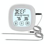 TS-802A Cucina cucina Cucina BBQ Dual Sonda Touch Screen Termometro