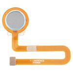 Cavo flessibile del sensore di impronte digitali per Nokia 7.2 / 6.2 / TA-1193 / TA-1178 / TA-1196 / TA-1181 / TA-1200 / TA-1198 / TA-1200 / TA-1198 / TA-1201 / TA-1187 (argento)