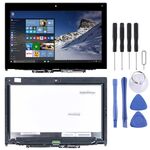 Schermo LCD OEM 1920X1080 FHD 30Pin per Lenovo Thinkpad Yoga 260 Digitizer Assemblaggio completo con cornice