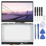 Schermo LCD OEM 1920 x 1080 FHD per Lenovo YOGA 710-14ISKIKB 5D10M14182 Assemblaggio completo con cornice (nero)