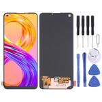 Schermo LCD in materiale Super AMOLED originale e assemblaggio completo del digitalizzatore per OPPO Realme 8 Pro