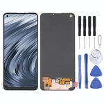 Schermo LCD in materiale Super AMOLED originale e assemblaggio completo del digitalizzatore per OPPO Realme V15 5G