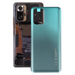 Copertura posteriore della batteria originale per Xiaomi Redmi Nota 10 M2101K7ai M2101K7ag