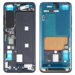 Piastra di lunetto del telaio LCD dell'alloggiamento anteriore originale per Xiaomi Mi 10s (nero)