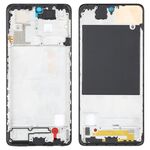 Cornice anteriore originale LCD Piastra di lunetto per Xiaomi Redmi Nota 10 Pro Max / Redmi Nota 10 Pro / Redmi Nota 10 Pro (India) M2101K6P M2101K6G M2101K6i (Nero)