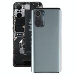 Copertura posteriore della batteria originale per Xiaomi Poco F3 M2012K11AG (nero)