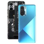 Cover posteriore della batteria originale per Xiaomi Poco F3 M2012K11AG (blu)