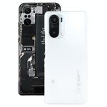 Cover posteriore della batteria originale per Xiaomi Poco F3 M2012K11AG (bianco)