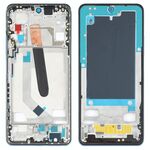 Piastra anteriore originale della cornice del telaio LCD per Xiaomi Poco F3 M2012K11AG (blu)