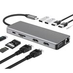 WS-04 12-In-1 Docking Station multi-funzione tipo-C