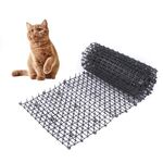 3 PCS S 49x13cm B21307 Giardino Flower Anti-Cat Net Plastic Thorn Pad Drive Cat Rete