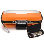 KB-5 Acciaio CablePassword Key Box Scatola di immagazzinaggio PASSWORD Box (arancione)