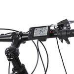 Dashboard della bicicletta elettrica del display LCD 36V / 48V