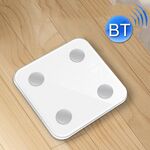 8066 Smart Body Fat Electronic Bilancia Bluetooth Bluetooth Bilancia Bluetooth, Colore: Stile della batteria (bianco)