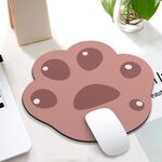 3 pz XH12 Cats Claw Cute Cartoon Pad Mouse, Dimensioni: 280 x 250 x 3mm (Dark Pink)