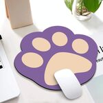 3 PCS XH12 Cats Claw Cute Cartoon Pad Mouse, Dimensioni: 280 x 250 x 3mm (viola)