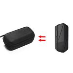 Borsa protettiva per purificatore d'aria microportatile a ioni negativi per aerobica M1 (nera)