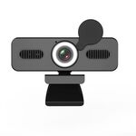 C360 1080P Network Fotocamera per fotocamera per computer ad alta definizione Beautifying Beautifying Light Beautifying con microfono omnidirezionale, lunghezza del cavo: 1,8 m