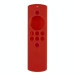 2 PCS Y19 Coperchio protettivo in silicone telecomando per Alexa Voice Remote Lite / Fire TV Stick Lite (rosso)