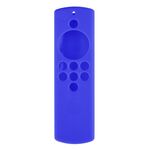 2 PCS Y19 Coperchio protettivo in silicone telecomando per Alexa Voice Remote Lite / Fire TV Stick Lite (blu)