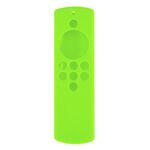 2 PCS Y19 Copertura protettiva in silicone telecomando per Alexa Voice Remote Lite / Fire TV Stick Lite (verde luminoso)