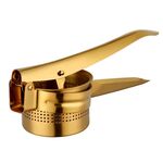 Acciaio inossidabile spremiagrumi manuale spremiagrumi staccabile spremiagrumi commerciale grande capacità spremiagrumi dorati