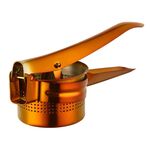 Acciaio inossidabile manuale spremiagrumi staccabile spremiagrumi commerciale grande capacità frutta spremiagrumi magica rosso