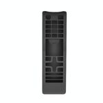 Custodia protettiva per telecomando in silicone da 2 pezzi per Samsung BN59 AA59 (Y6 nero)