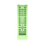 Custodia protettiva per telecomando in silicone da 2 pezzi per Samsung BN59 AA59 (Y6 verde notte)